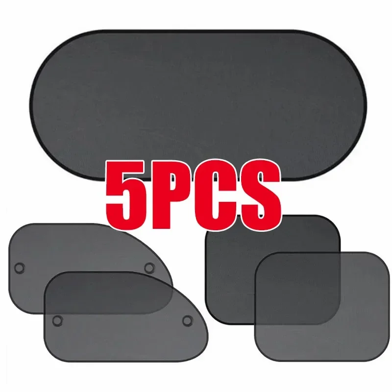 Комплект черных сетчатых солнц – обзор и цена Car Accessories Rear