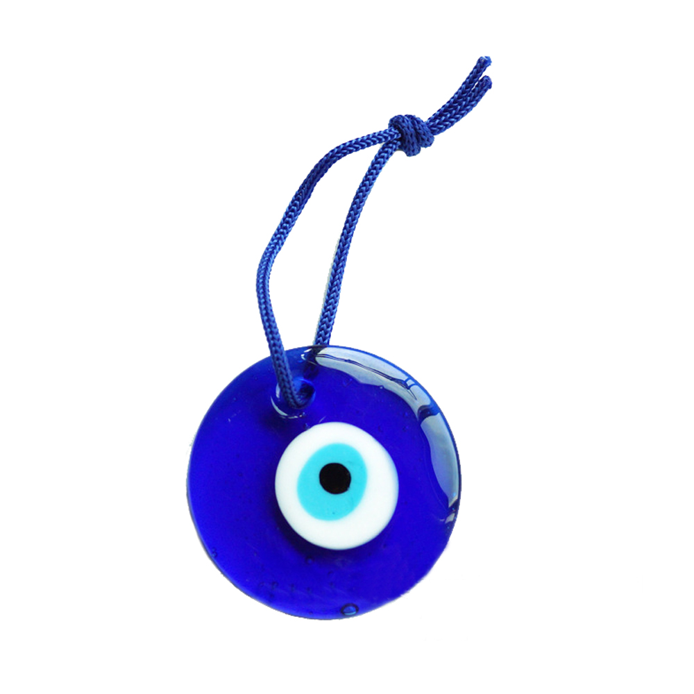 Lucky Eye Glass Синий Турецкий – обзор и цена Car Accessories Evil Eye
