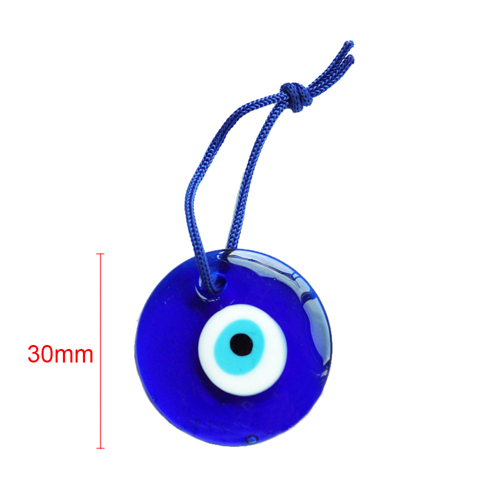 Lucky Eye Glass Синий Турецкий – обзор и цена Car Accessories Evil Eye