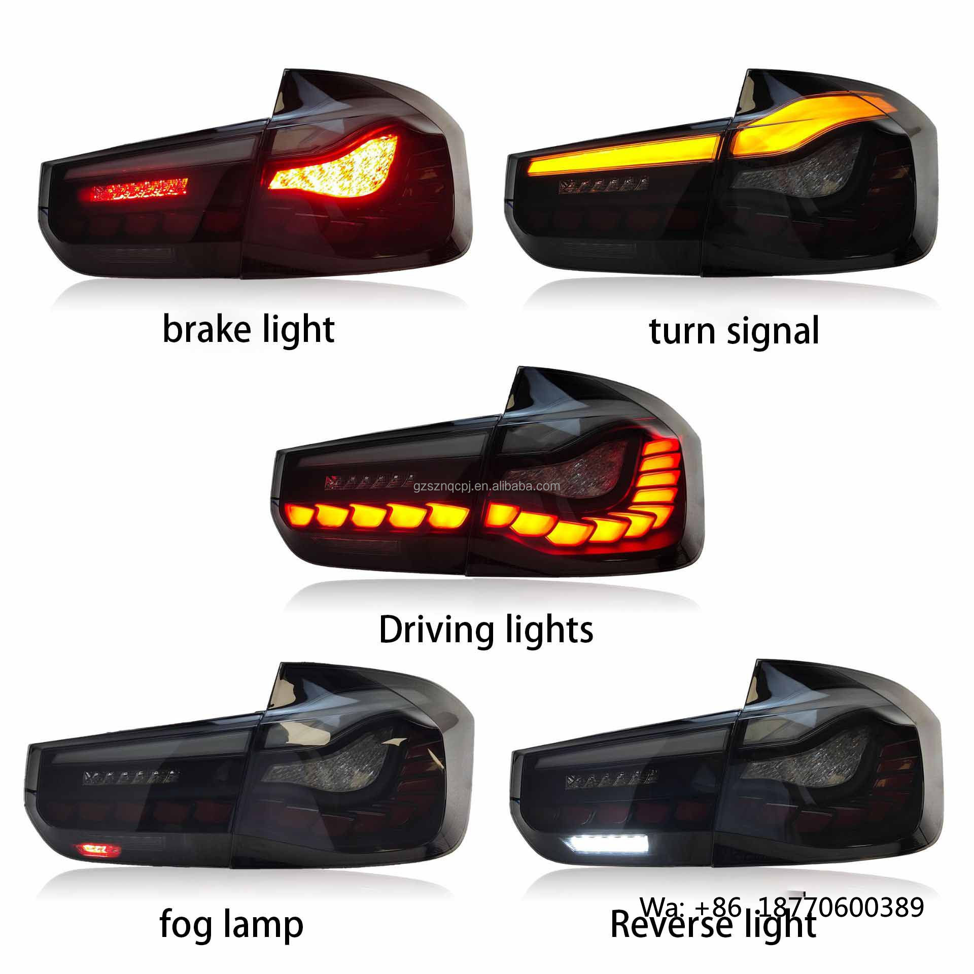 Светодиодные задние фонари для – обзор и цена Car Accessories Rear