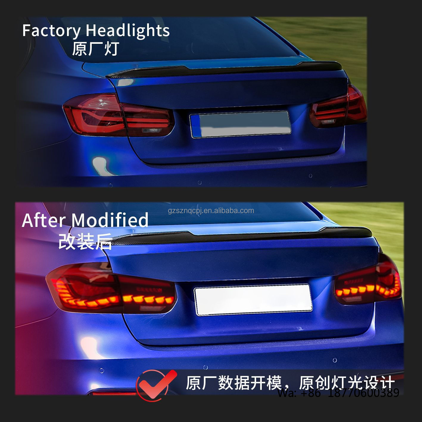 Светодиодные задние фонари для – обзор и цена Car Accessories Rear