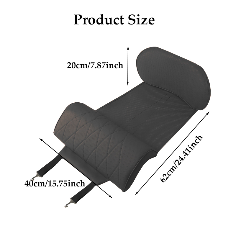Универсальная накладка-удлинит – обзор и цена Car Seat Cushion Memory Foam