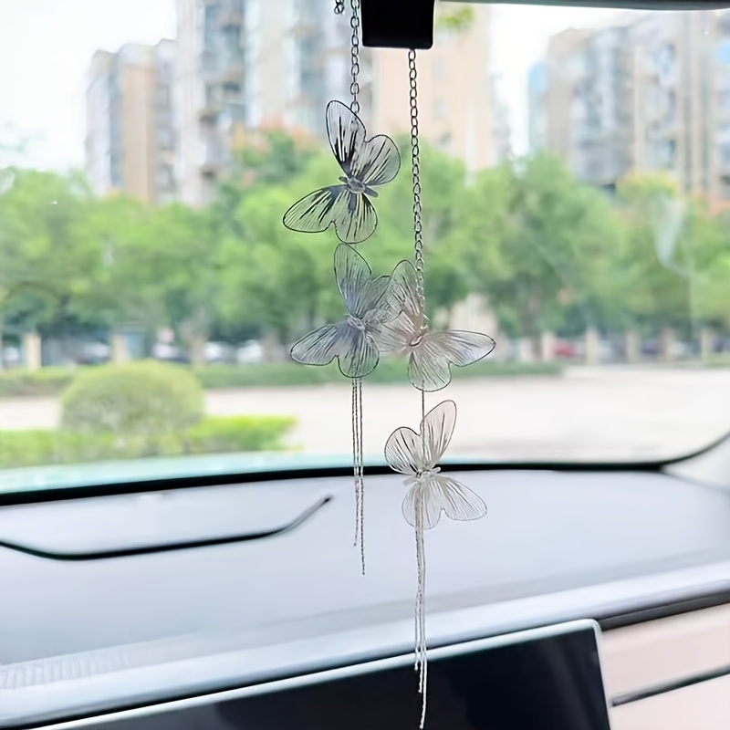 Декоративный кулон-бабочка на  – обзор и цена Car Accessories Evil Eye
