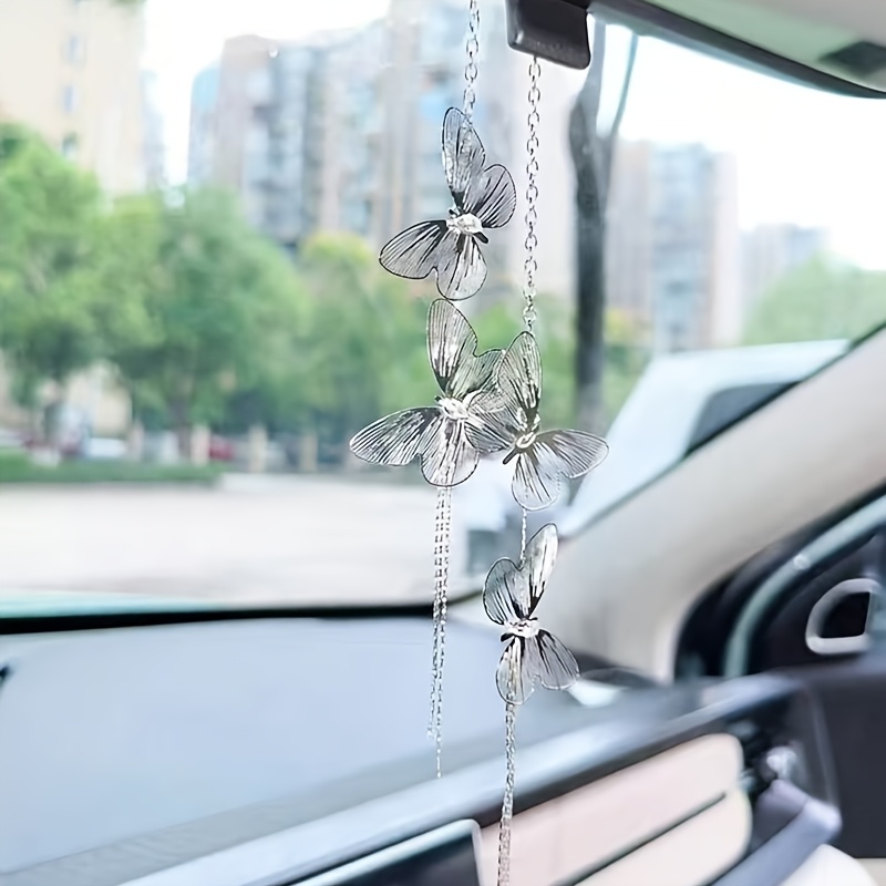 Декоративный кулон-бабочка на  – обзор и цена Car Accessories Evil Eye
