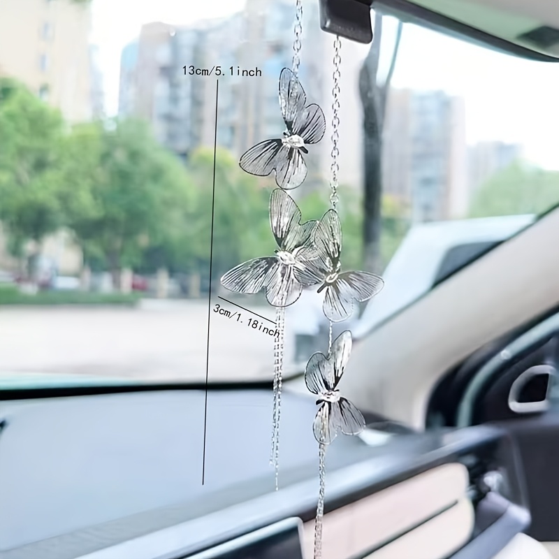 Декоративный кулон-бабочка на  – обзор и цена Car Accessories Evil Eye