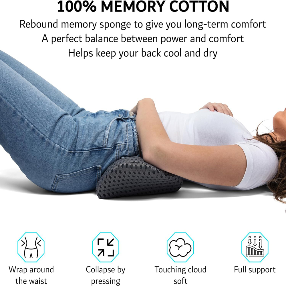 Дышащая подушка с эффектом пам – обзор и цена Car Seat Cushion Memory Foam