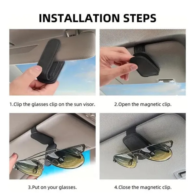 Держатель для очков на солнцез – обзор и цена Car Accessories App