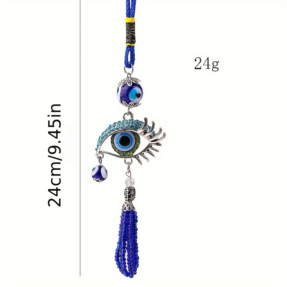 1 штука: синий очаровательный  – обзор и цена Car Accessories Evil Eye