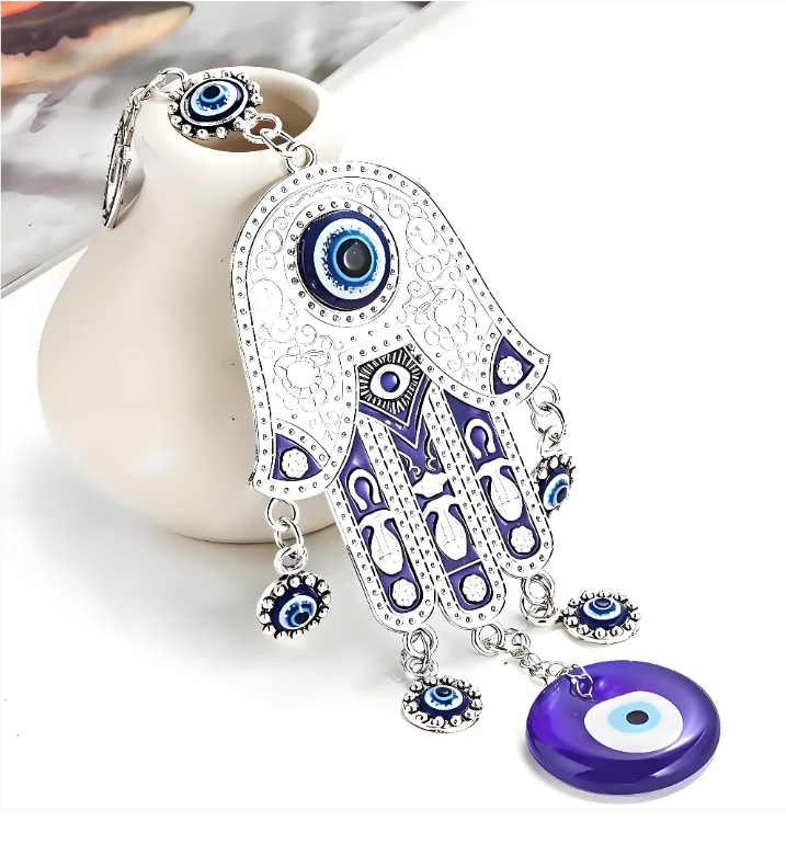 Турецкий брелок с пальмой Фати – обзор и цена Car Accessories Evil Eye