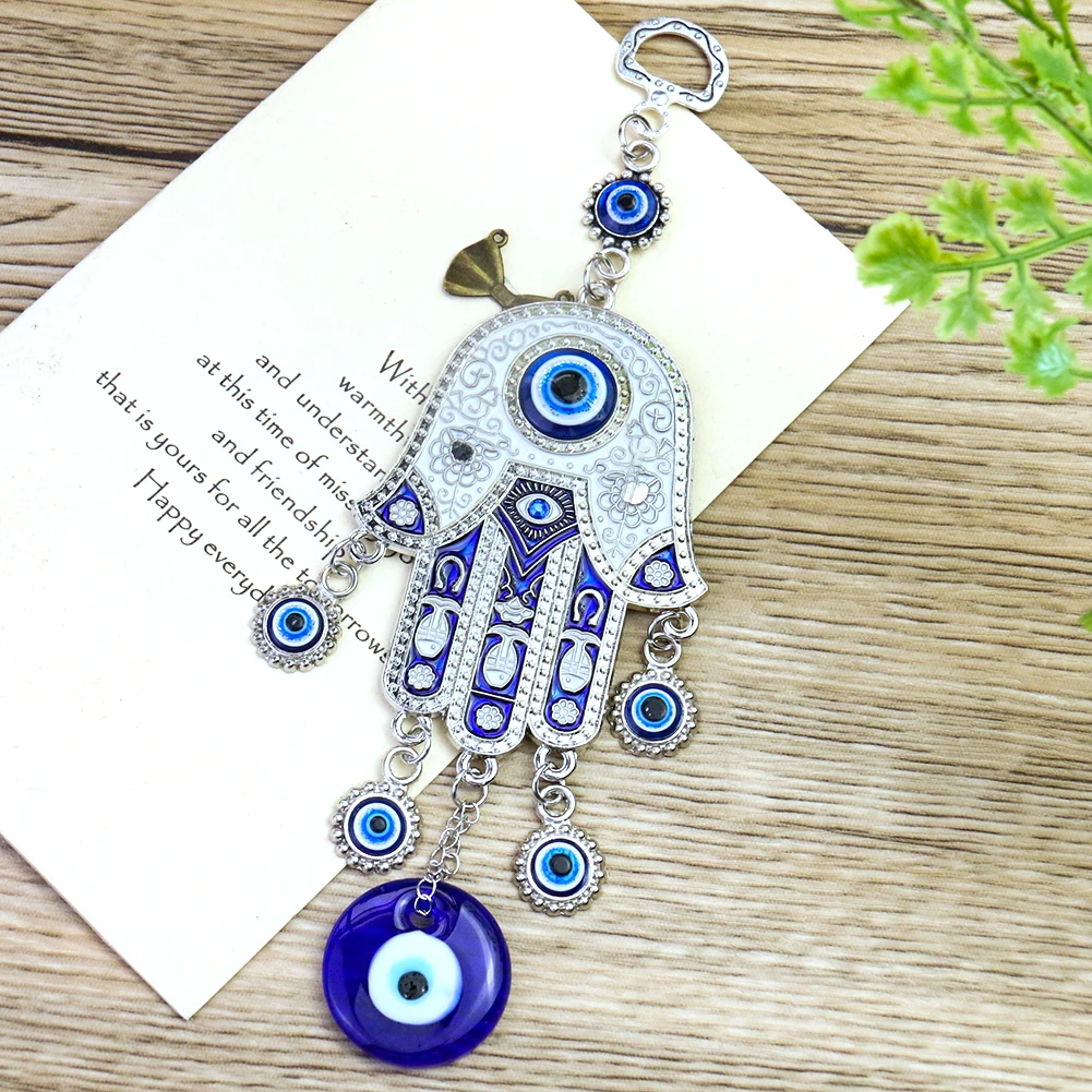 Турецкий брелок с пальмой Фати – обзор и цена Car Accessories Evil Eye