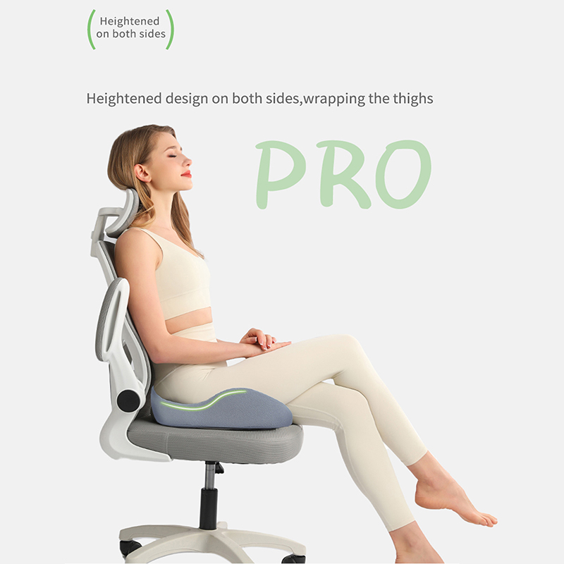Портативная подушка для автомо – обзор и цена Car Seat Cushion Memory Foam