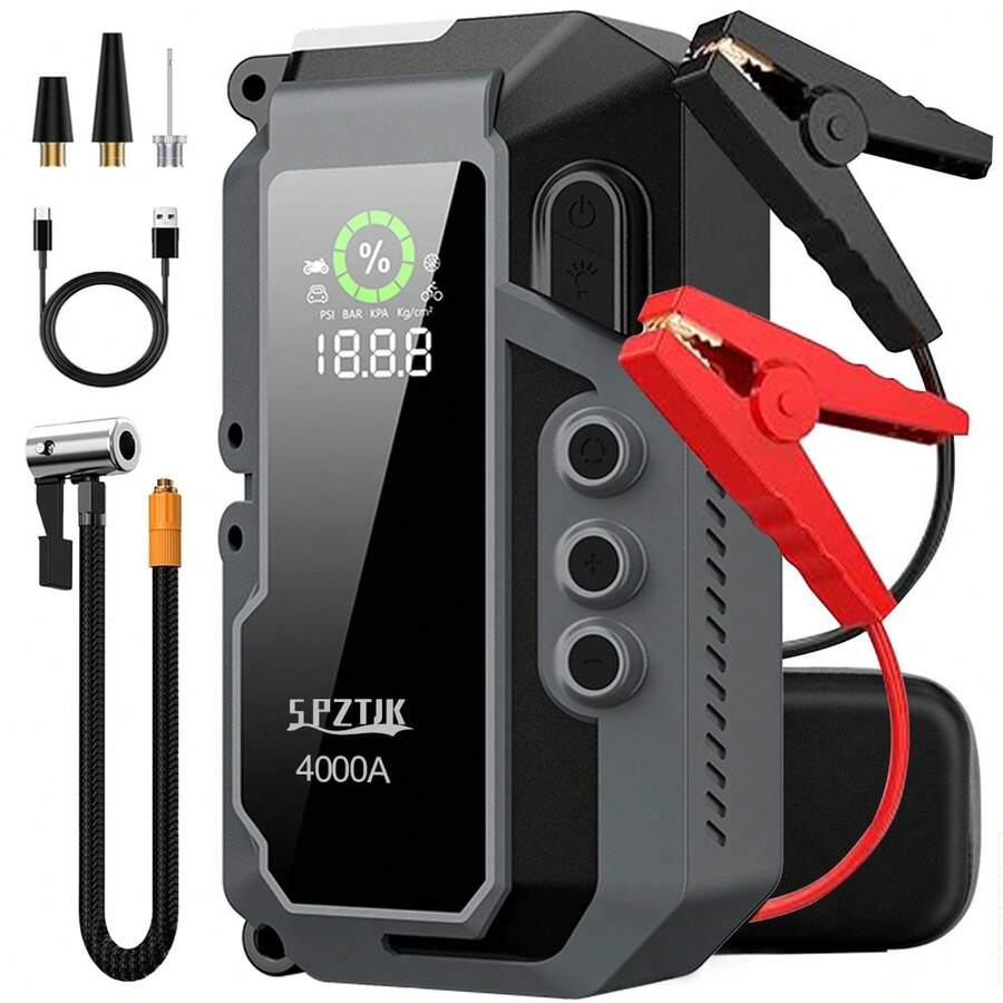 Портативное пусковое устройств – обзор и цена Portable Jump Starter