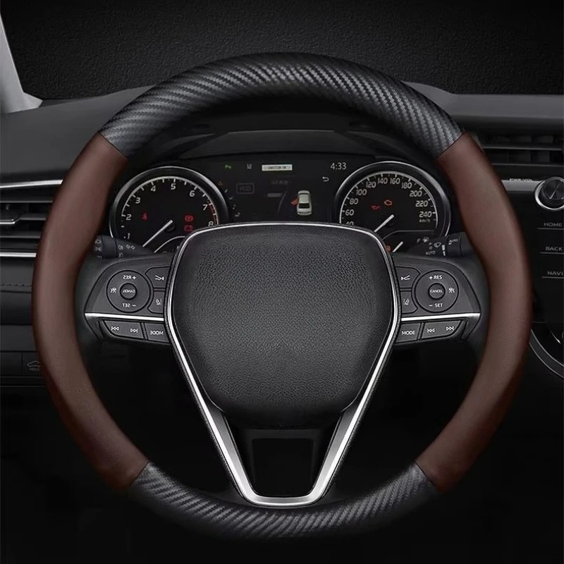 Чехол на руль и накладка на ру – обзор и цена Steering Wheel Cover