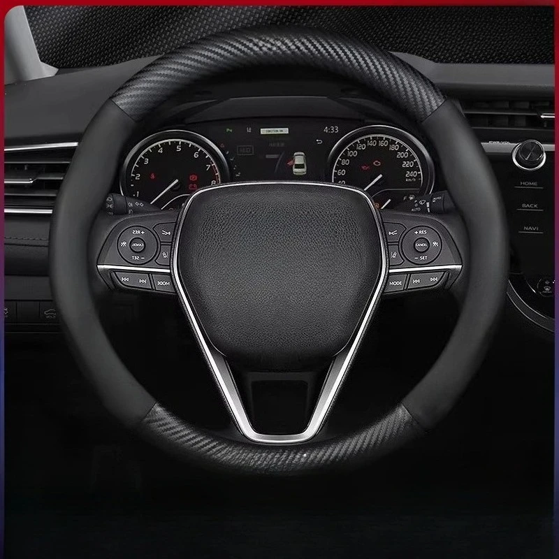 Чехол на руль и накладка на ру – обзор и цена Steering Wheel Cover