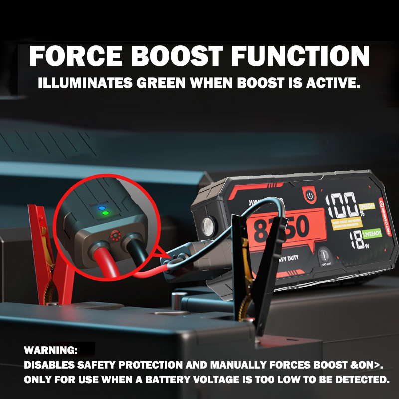 Портативное пусковое устройств – обзор и цена Portable Jump Starter
