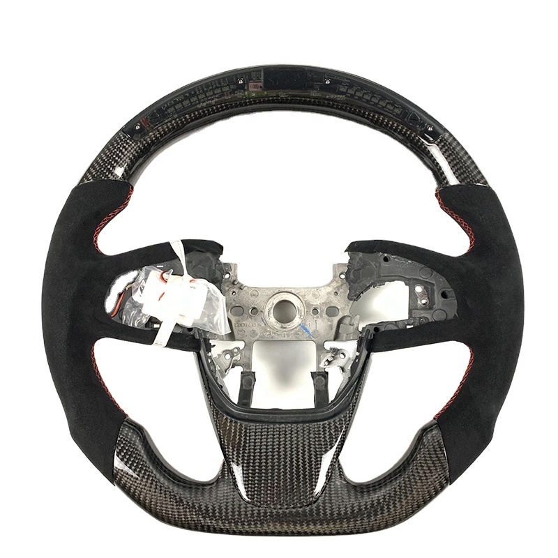 Накладка на руль из карбона со – обзор и цена Steering Wheel Cover