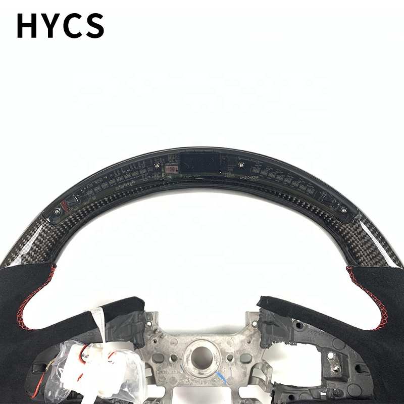 Накладка на руль из карбона со – обзор и цена Steering Wheel Cover