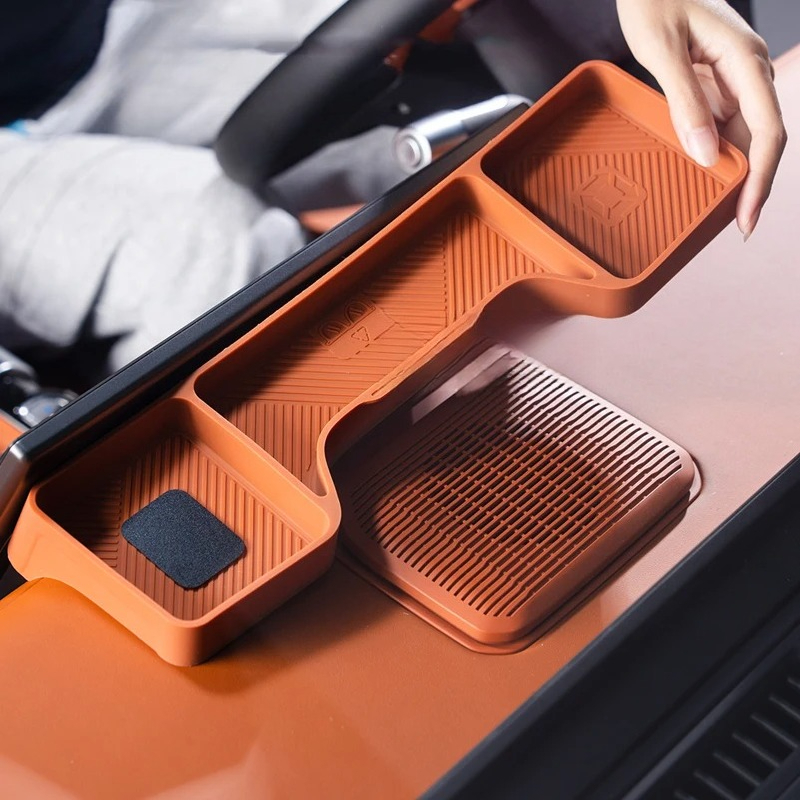 Новый силиконовый органайзер д – обзор и цена Car Accessories Rear