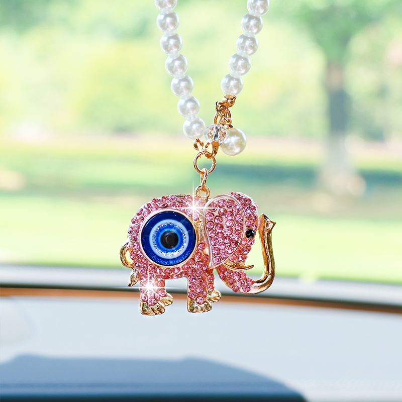 Креативный кулон на зеркало за – обзор и цена Car Accessories Evil Eye