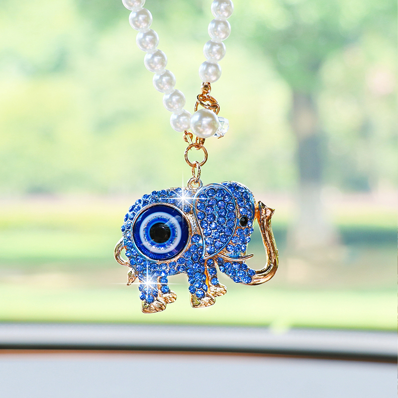 Креативный кулон на зеркало за – обзор и цена Car Accessories Evil Eye