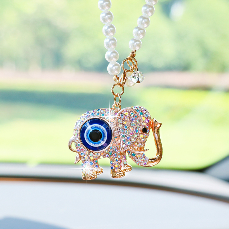 Креативный кулон на зеркало за – обзор и цена Car Accessories Evil Eye