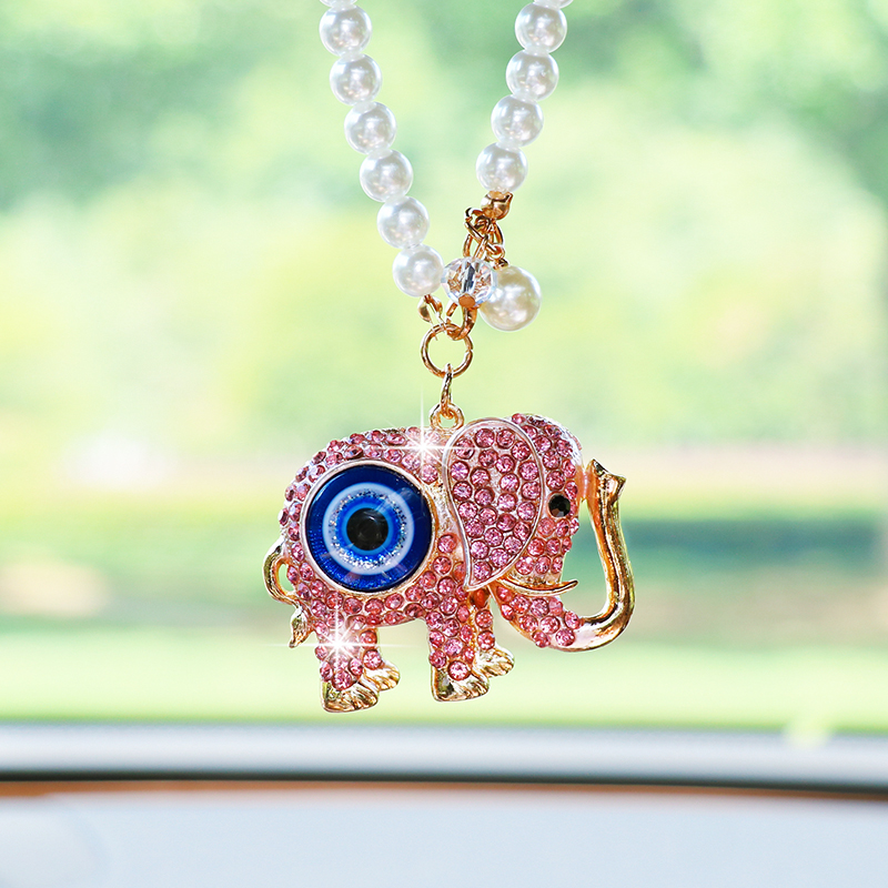 Креативный кулон на зеркало за – обзор и цена Car Accessories Evil Eye