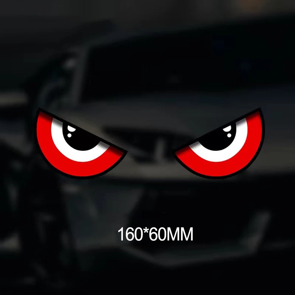 1 шт. Светоотражающая наклейка – обзор и цена Car Accessories Evil Eye