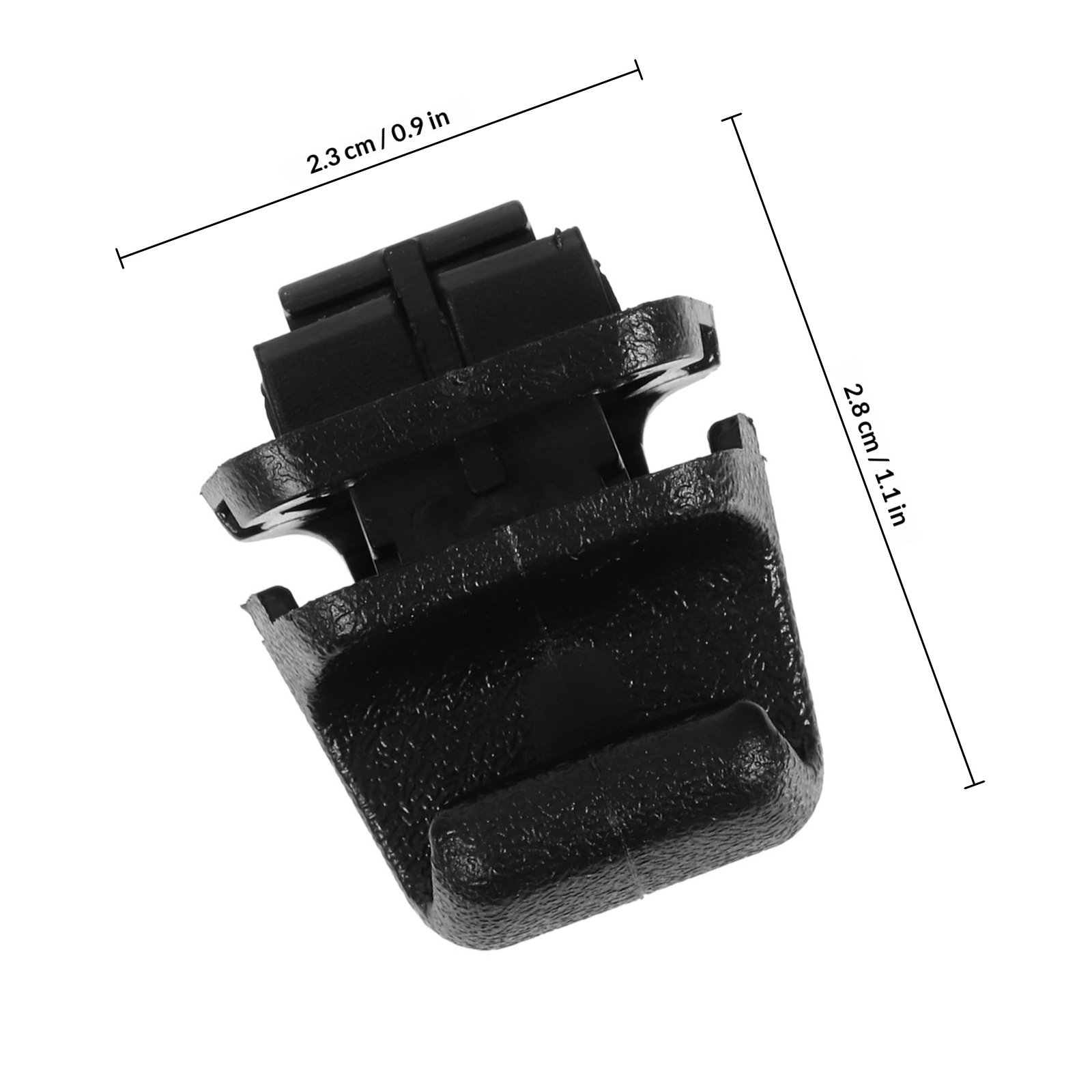 4 шт. пластиковых крючков для  – обзор и цена Car Accessories Rear