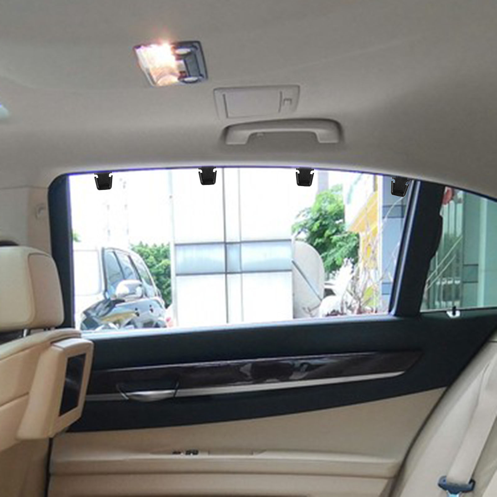4 шт. пластиковых крючков для  – обзор и цена Car Accessories Rear