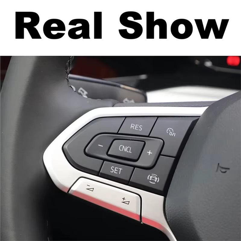 Для VW Golf 8 2020-2021, T-Cro – обзор и цена Steering Wheel Cover