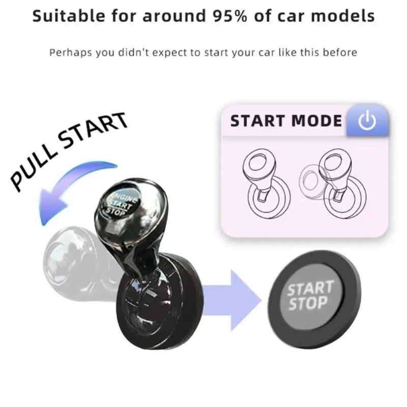 Кнопка запуска автомобиля одни – обзор и цена Car Accessories App